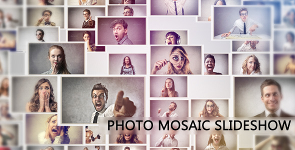 Photo Mosaic slideshow