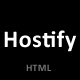 Hostify - Responsive HTML5 Hosting Template - ThemeForest Item for Sale