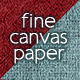 Paper Canvas Fine Textured Backgrounds - GraphicRiver Item for Sale