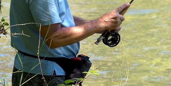 Fishing Fly and Drawstring 3