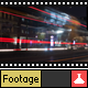 Night Street with Billboard - VideoHive Item for Sale