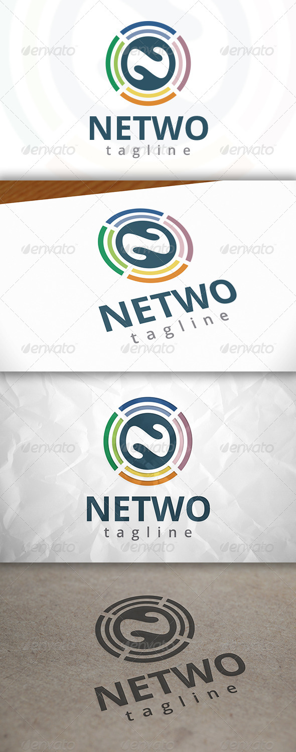 Network N Letter Logo