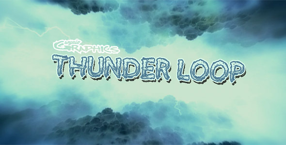 Thunder Background Loop