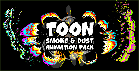 Toon Smoke Dust Pack