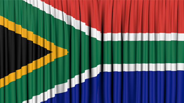 South Africa Curtain Open alt