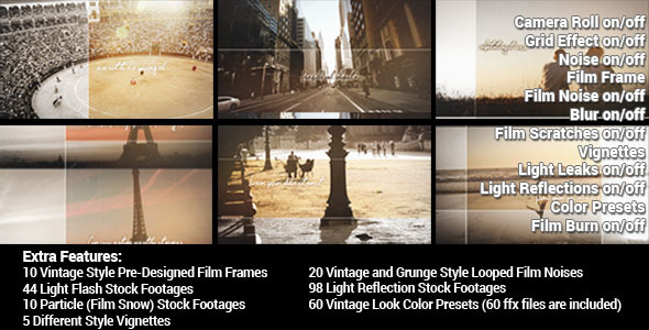Vintage and Grunge Film Effect 05 alt