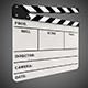 Clapperboard - 3DOcean Item for Sale