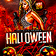 Halloween Party Flyer Template PSD - GraphicRiver Item for Sale