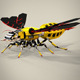 robotic bee - 3DOcean Item for Sale