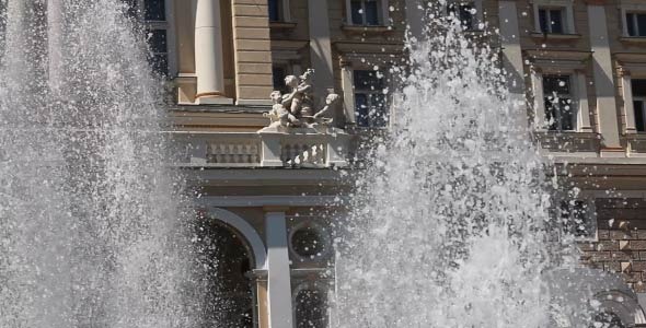 Odessa Fountain 2