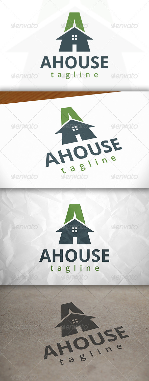 A Letter House Logo