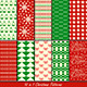Christmas Patterns - GraphicRiver Item for Sale