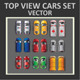 Top View Cars Set - GraphicRiver Item for Sale