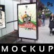 Mupi Mockup Set - GraphicRiver Item for Sale