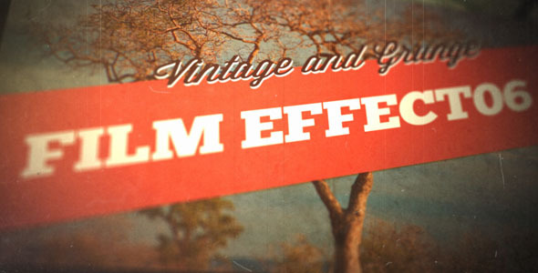 Vintage and Grunge Film Effect 06 alt