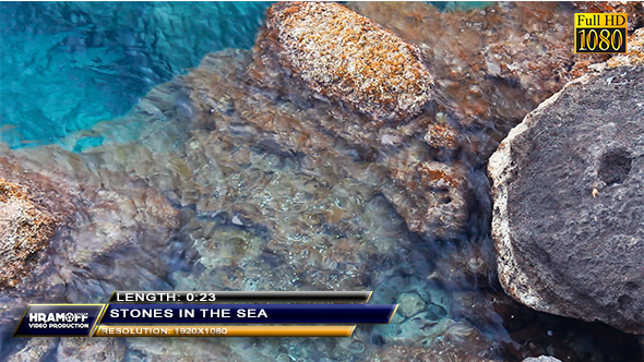 Stones In The Sea