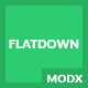 Flatdown - Coming Soon MODX Theme - ThemeForest Item for Sale