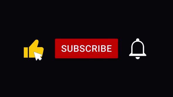 YouTube Subscribe Button Classic