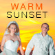 Warm Sunset - GraphicRiver Item for Sale