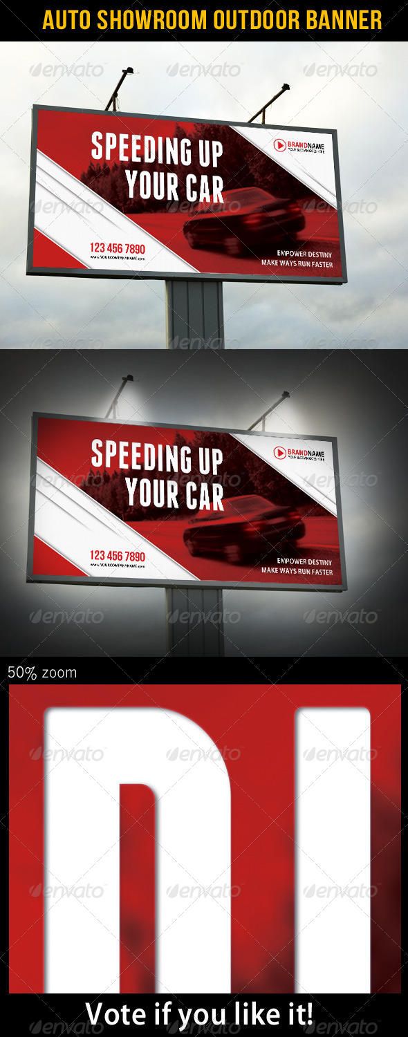 Car Banner Graphics Designs Templates From Graphicriver