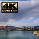 City Port with Cloudy Sky - VideoHive Item for Sale