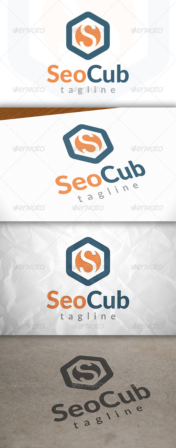 Seo Cube Logo