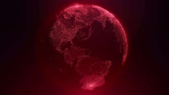 Digital Earth Red