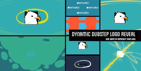 Dynamic Dubstep Logo Reveal