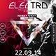 Electro Flyer/Poster Vol.1 - GraphicRiver Item for Sale