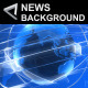Broadcast Design - Blue News Looping Background - VideoHive Item for Sale