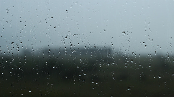 Raining Outdoor Window alt
