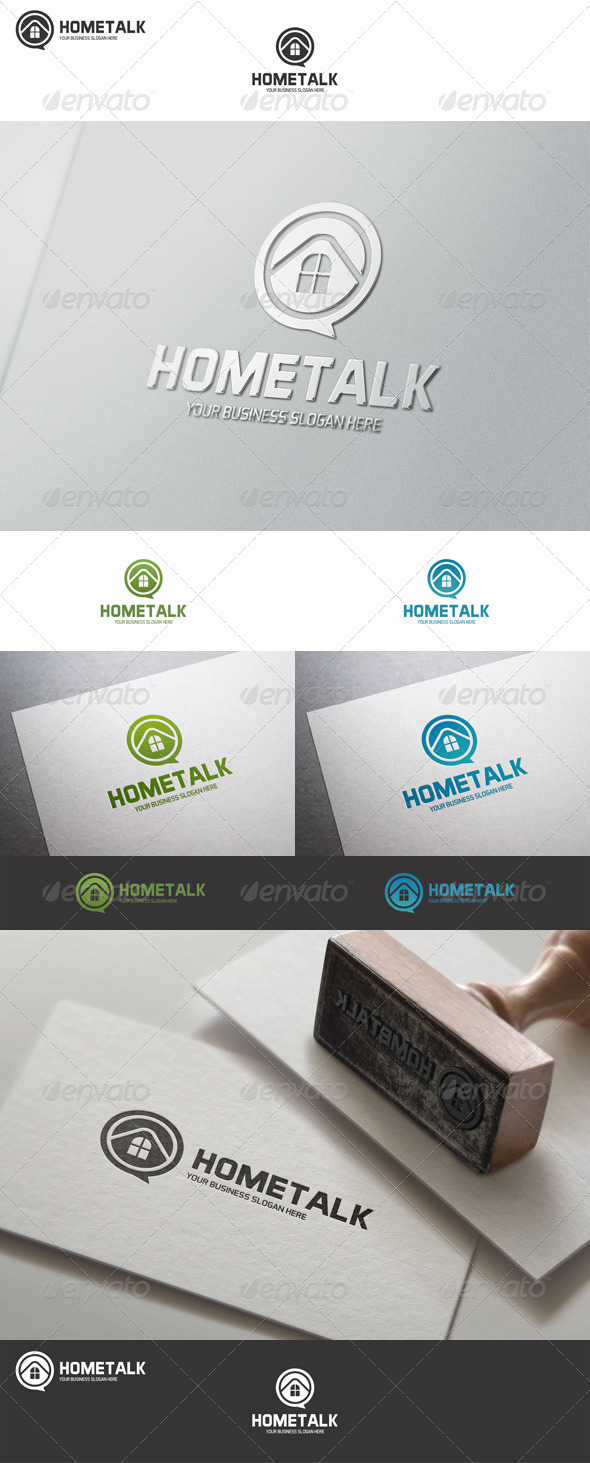 Home Talk Chat Logo
