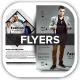 Men Fashion Style Clothing Flyers - GraphicRiver Item for Sale