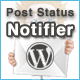 Post Status Notifier - CodeCanyon Item for Sale