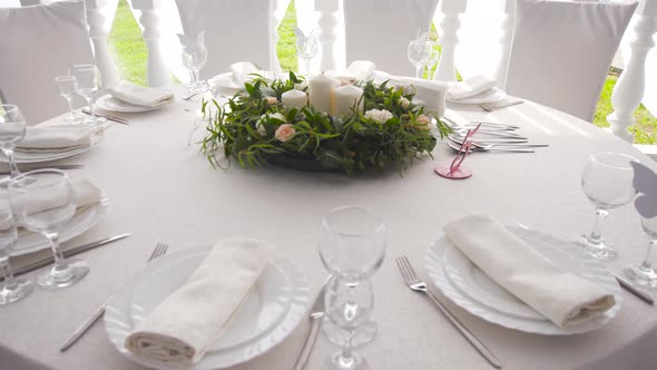 Serving a Festive Table. alt