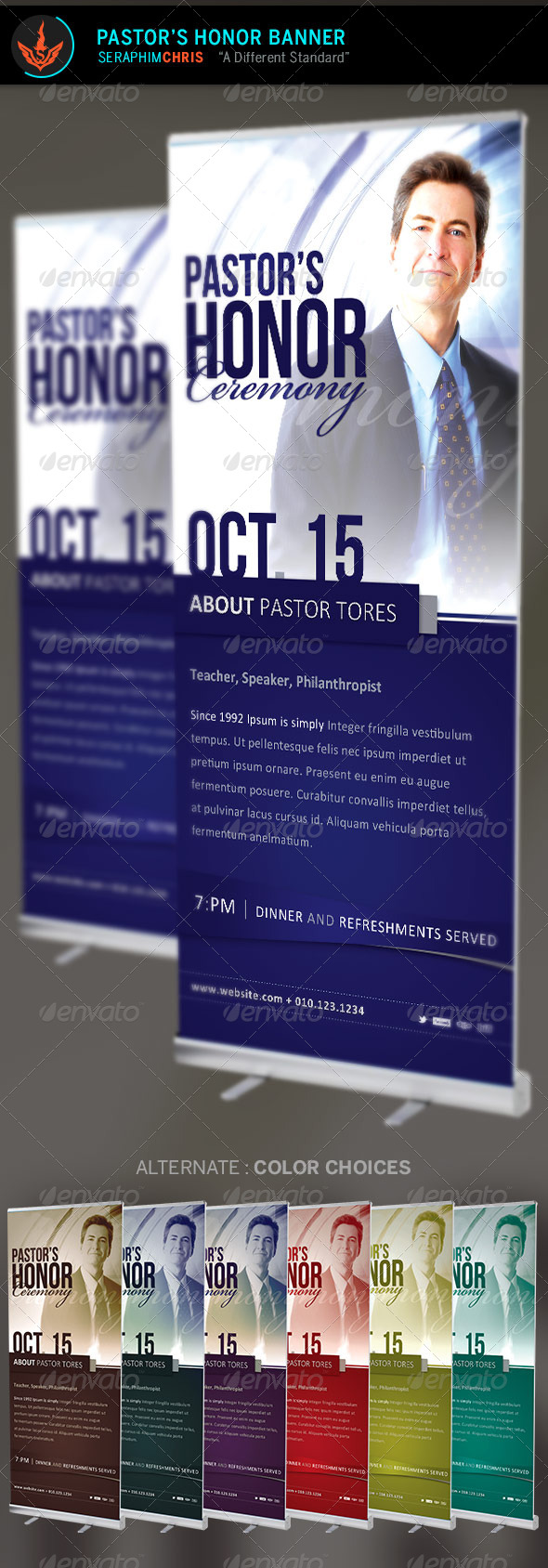 Church Banner Graphics Designs Templates From Graphicriver
