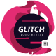 Clean Glitch Logo - VideoHive Item for Sale