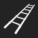 Low Poly Bamboo Ladder - 3DOcean Item for Sale