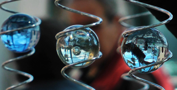 Crystal Glass Sphere alt