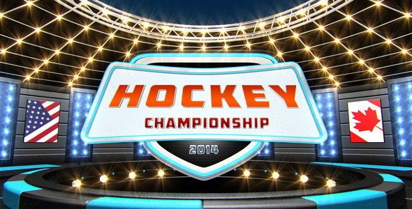 Hockey Championship Ident alt