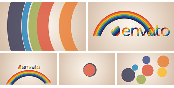 The Rainbow After The Logo