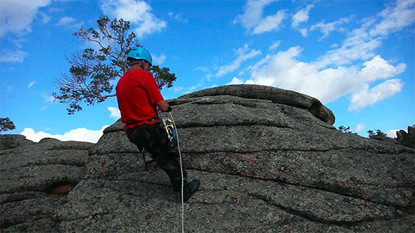 Rock Climber