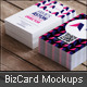 Realistic Business Card Mockups - GraphicRiver Item for Sale