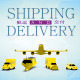 Shipping, Transportation and Delivery - VideoHive Item for Sale