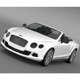 Bentley Continental GT Speed Convertible 2012 - 3DOcean Item for Sale