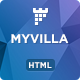 MyVilla - Real Estate HTML Landing Page - ThemeForest Item for Sale