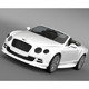 Bentley Continental GT Speed Convertible 2014 - 3DOcean Item for Sale