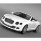 Bentley Continental GTC 2011 - 3DOcean Item for Sale