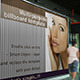 Billboard & Indoor Signage Display Mock Up - GraphicRiver Item for Sale