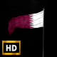 Qatar Flag - VideoHive Item for Sale